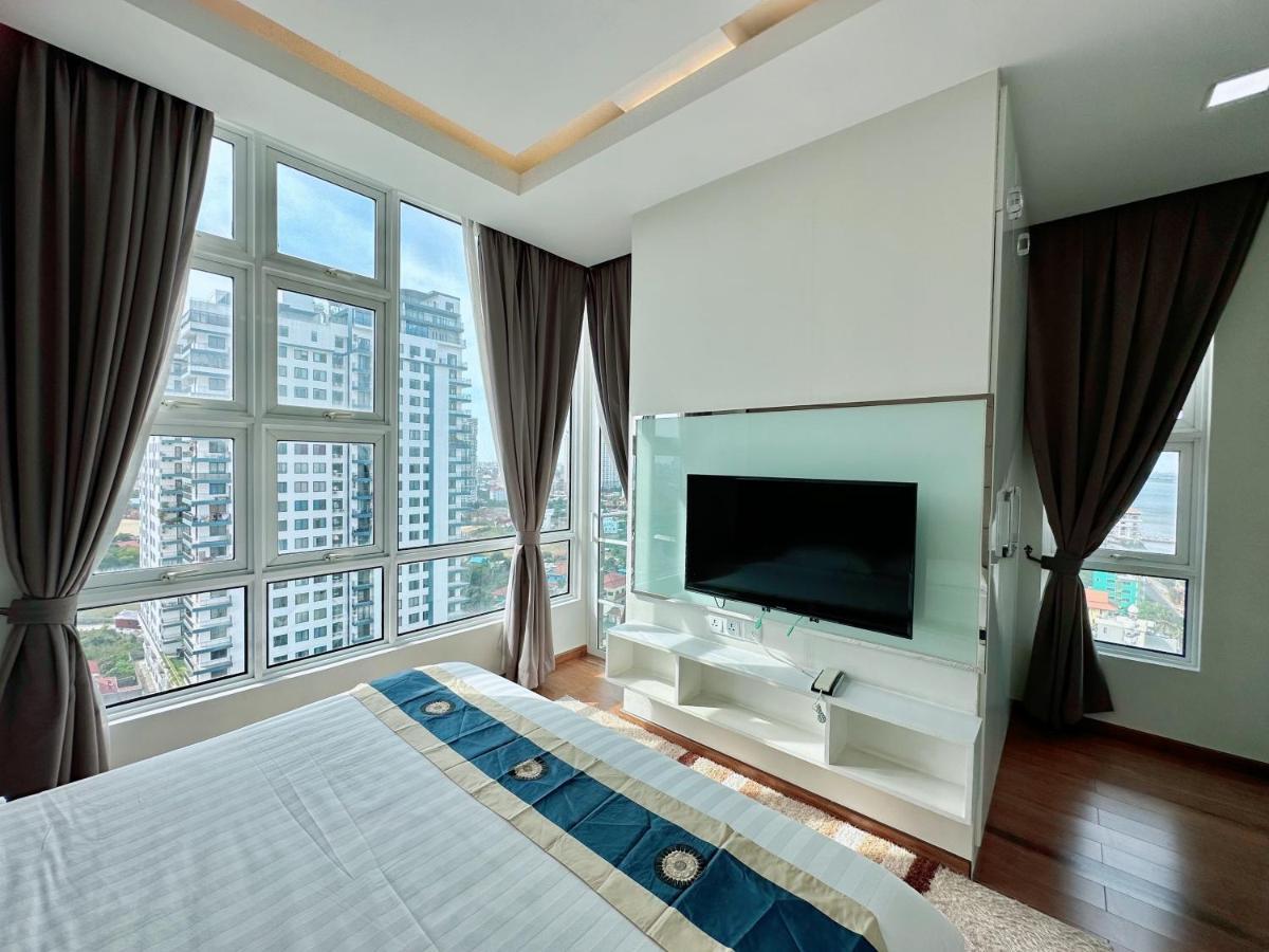 Infinity 28 Hotel And Residence Phnom Penh Esterno foto