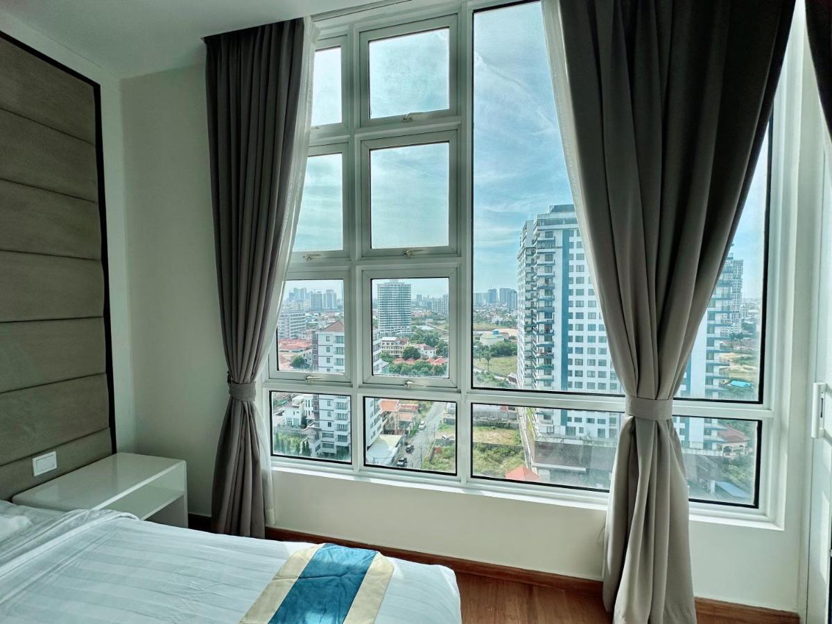 Infinity 28 Hotel And Residence Phnom Penh Esterno foto