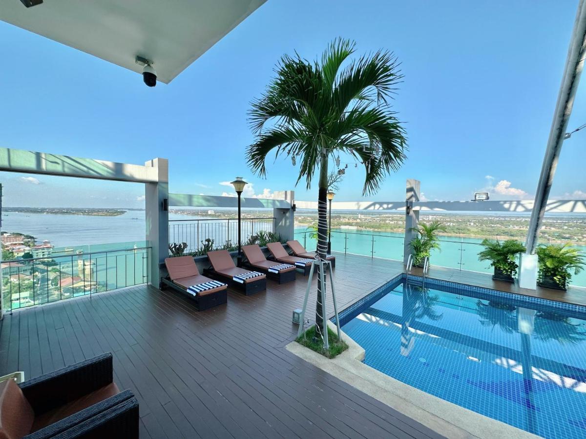 Infinity 28 Hotel And Residence Phnom Penh Esterno foto