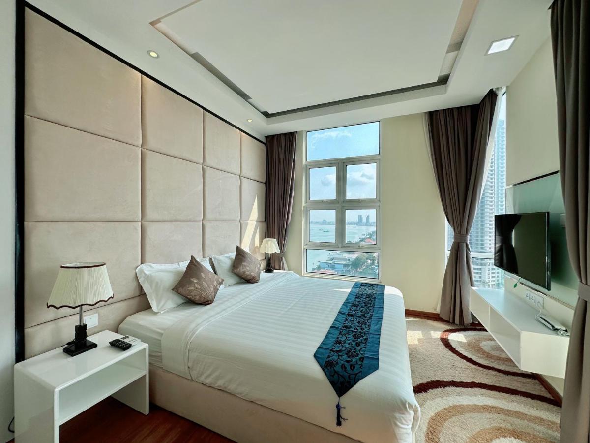 Infinity 28 Hotel And Residence Phnom Penh Esterno foto