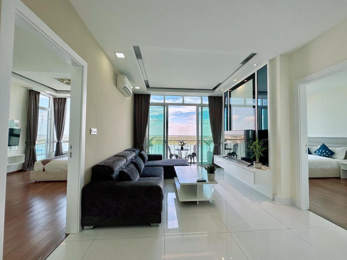 Infinity 28 Hotel And Residence Phnom Penh Esterno foto