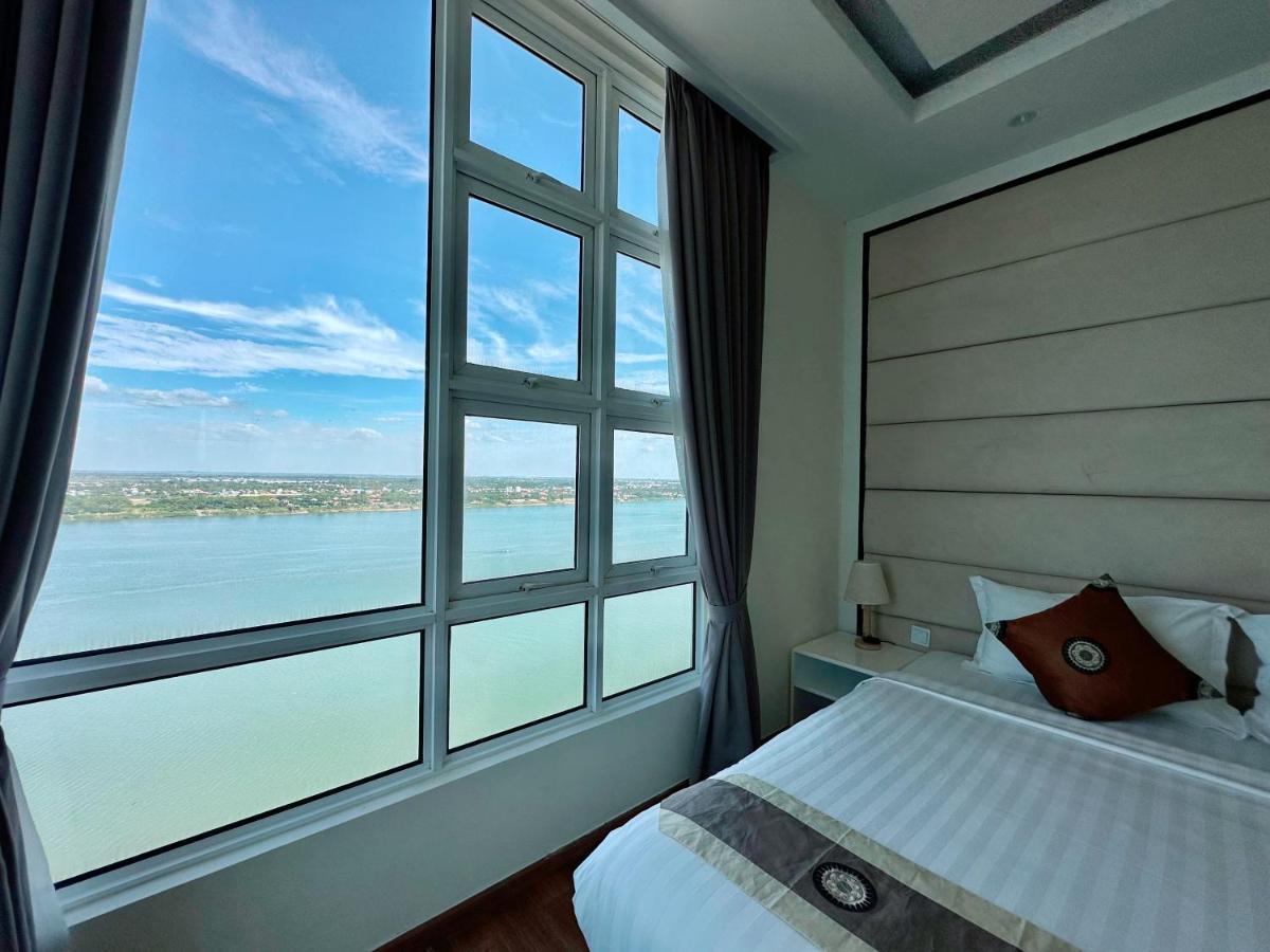 Infinity 28 Hotel And Residence Phnom Penh Esterno foto