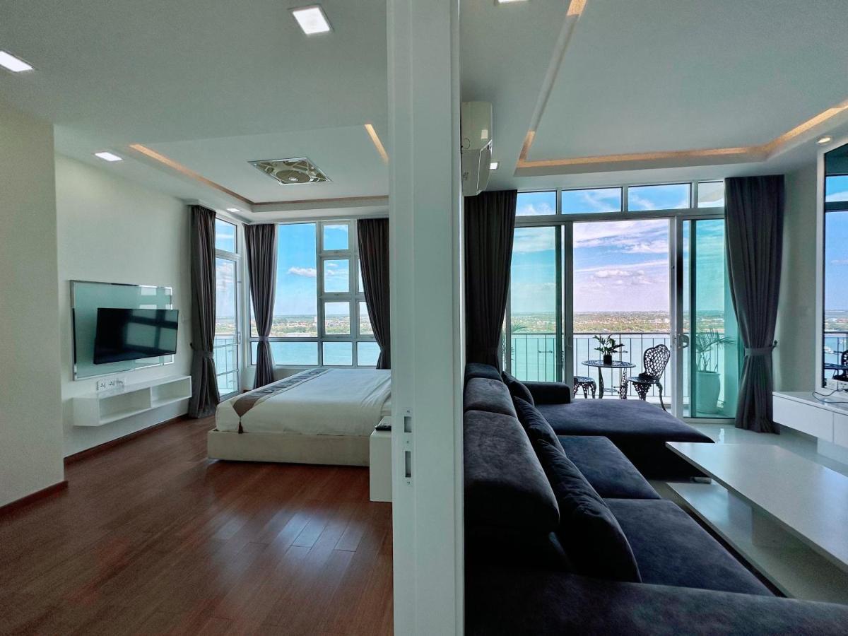 Infinity 28 Hotel And Residence Phnom Penh Esterno foto