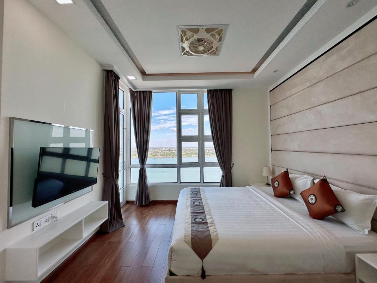Infinity 28 Hotel And Residence Phnom Penh Esterno foto