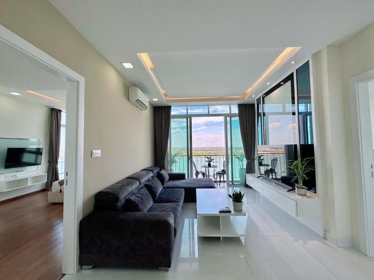 Infinity 28 Hotel And Residence Phnom Penh Esterno foto