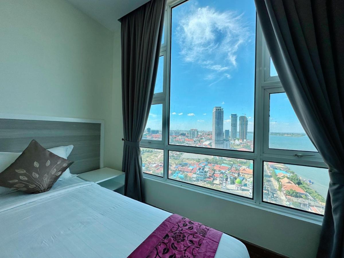 Infinity 28 Hotel And Residence Phnom Penh Esterno foto