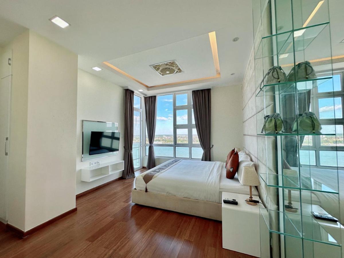 Infinity 28 Hotel And Residence Phnom Penh Esterno foto